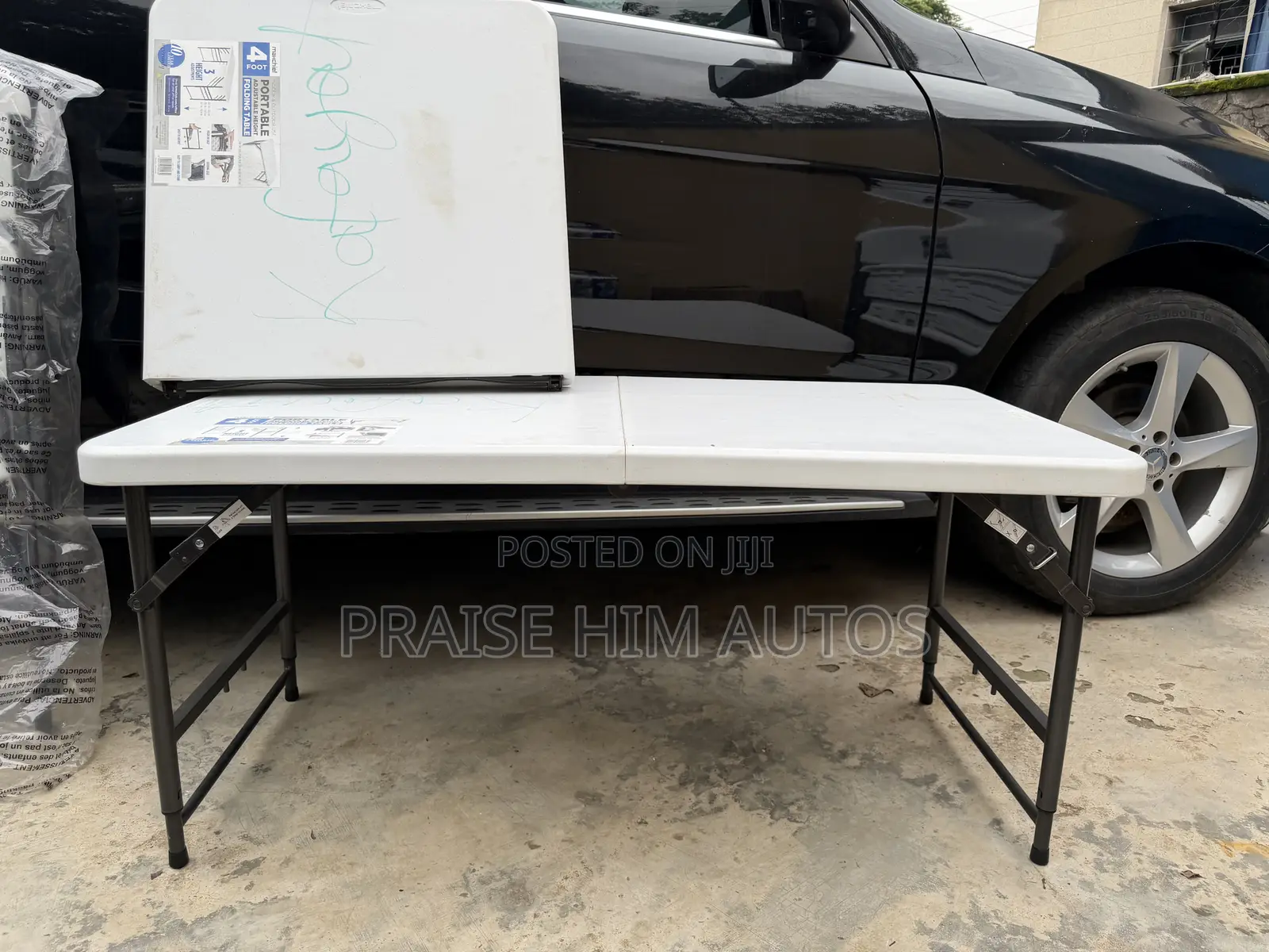 Plastic Chairs and Tables