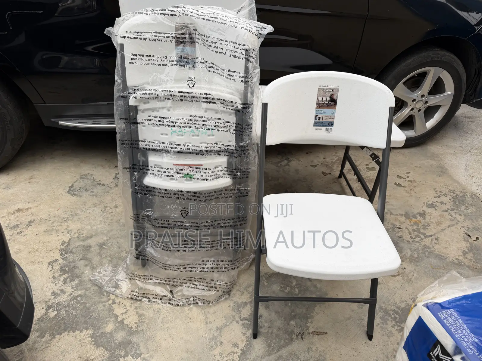Plastic Chairs and Tables