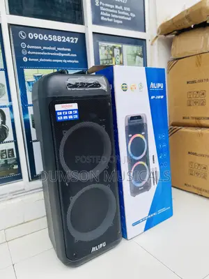 Ailipu Double 15 PA System 90000watts SP-3121D