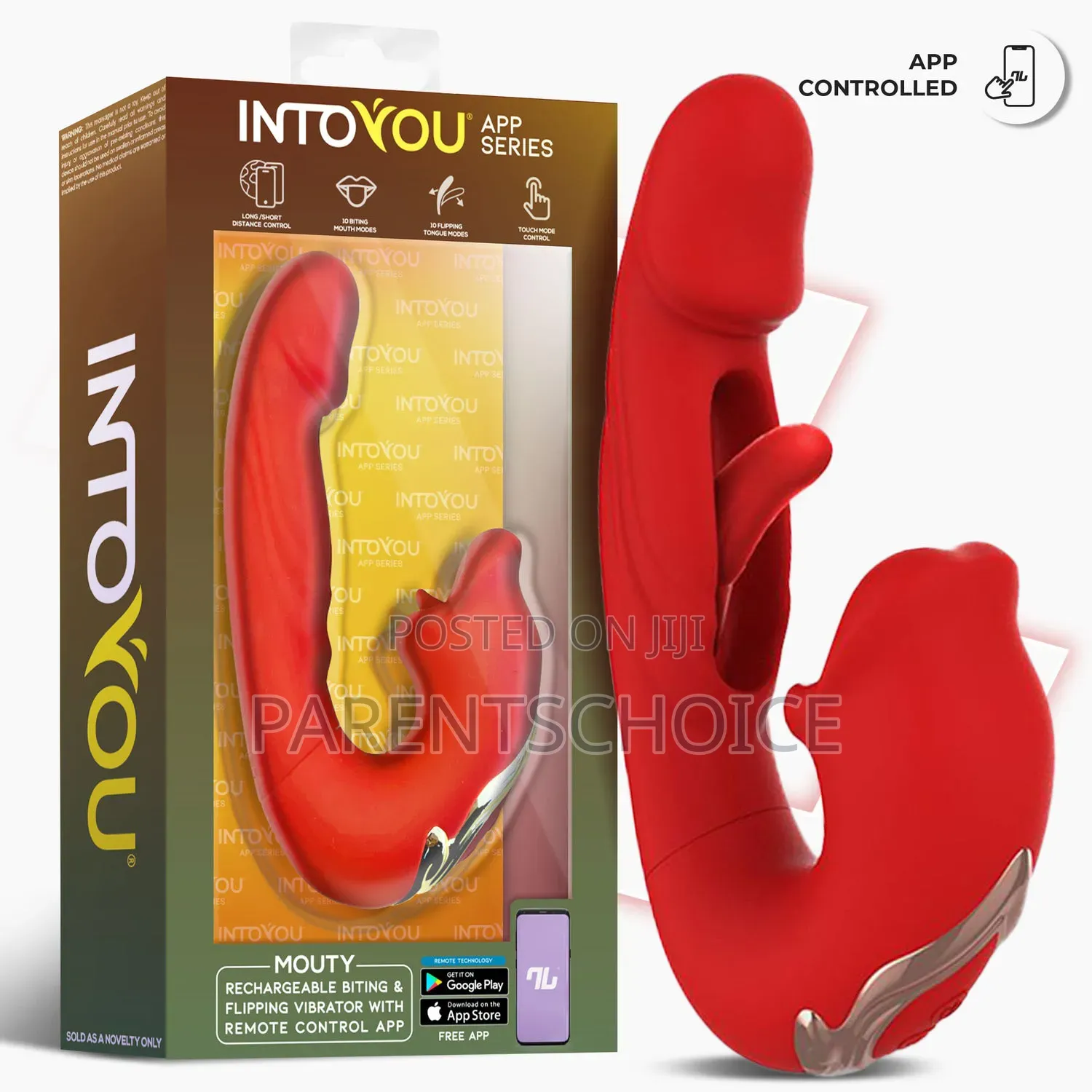 Mouty Nibbling & Flipping Vibrator