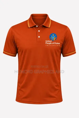 Custom Shirt Branding – Front & Back Printing