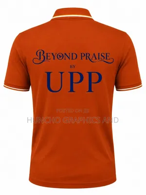 Custom Shirt Branding – Front & Back Printing