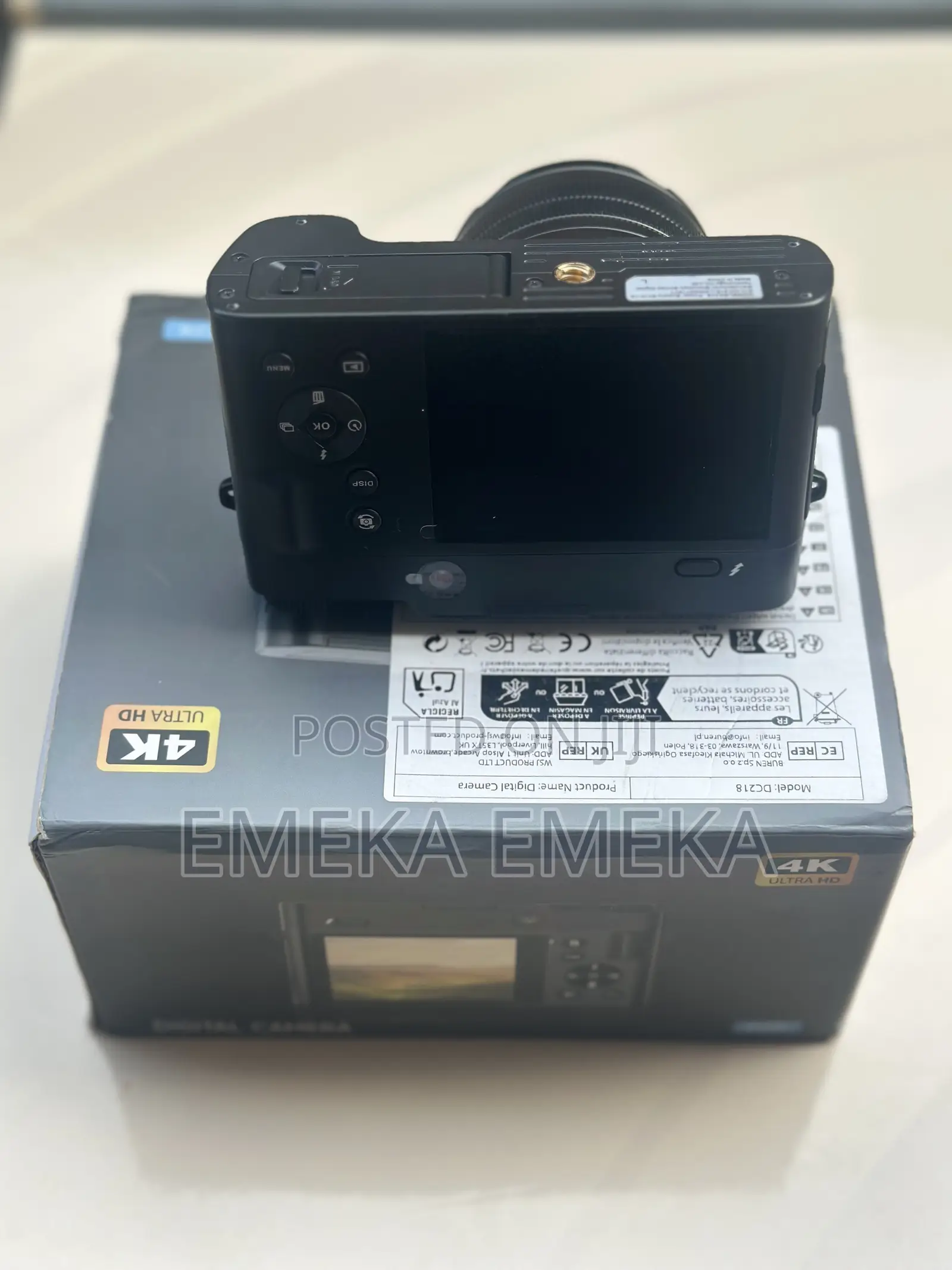4K Professional Digital Camera