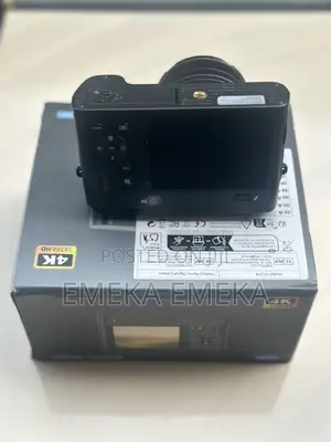4K Professional Digital Camera