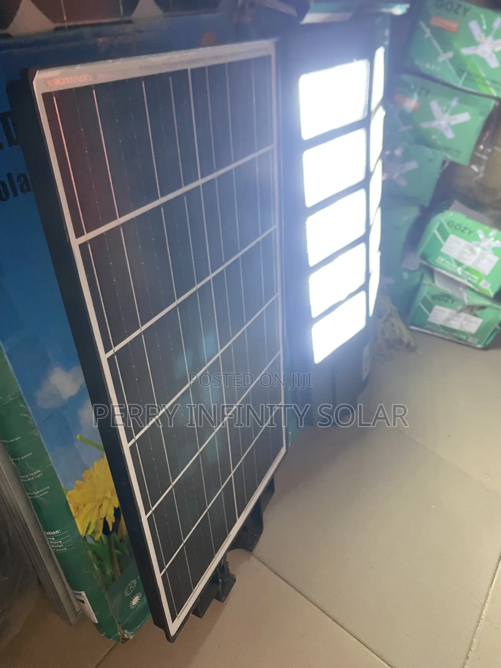 Led Solar Street Light – Powerful & Energy Saving