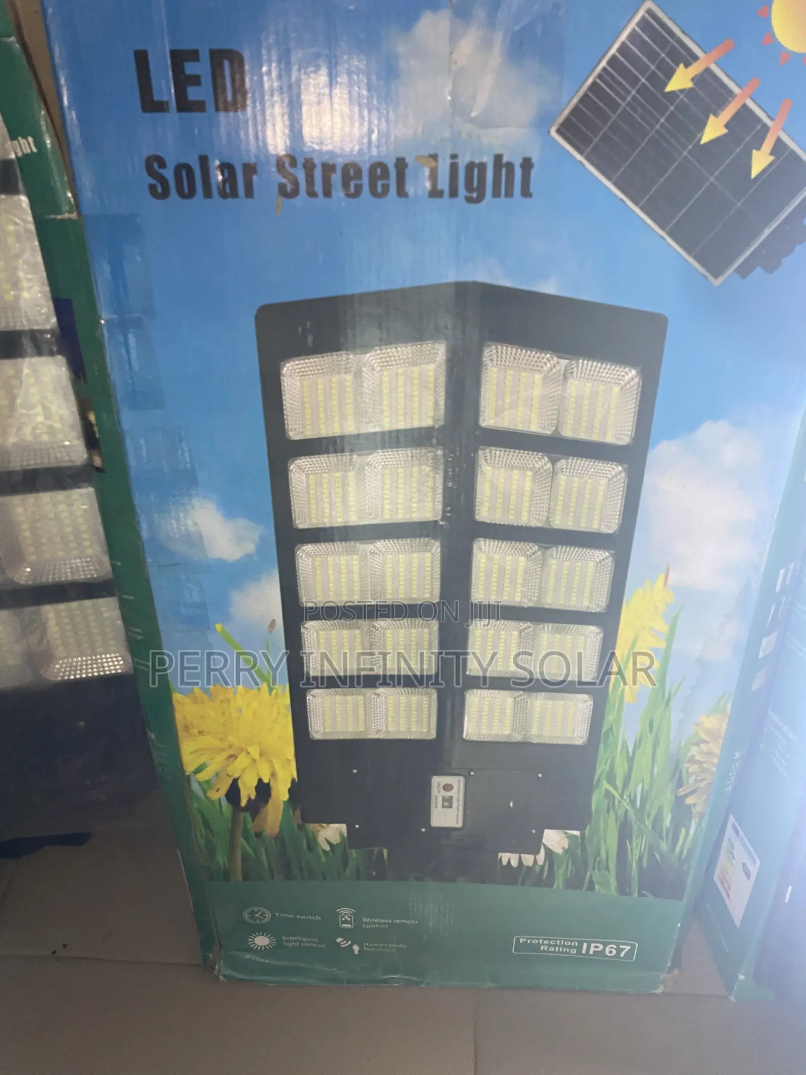 Led Solar Street Light – Powerful & Energy Saving