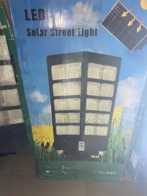Led Solar Street Light – Powerful & Energy Saving