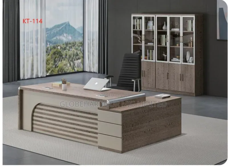 Executive Office and Study Table With Executive Chair
