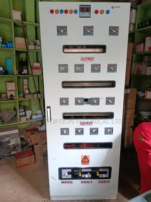 400amps Change Over Panel