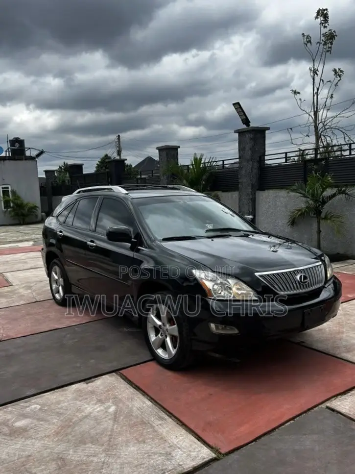 Lexus RX 2005 Black