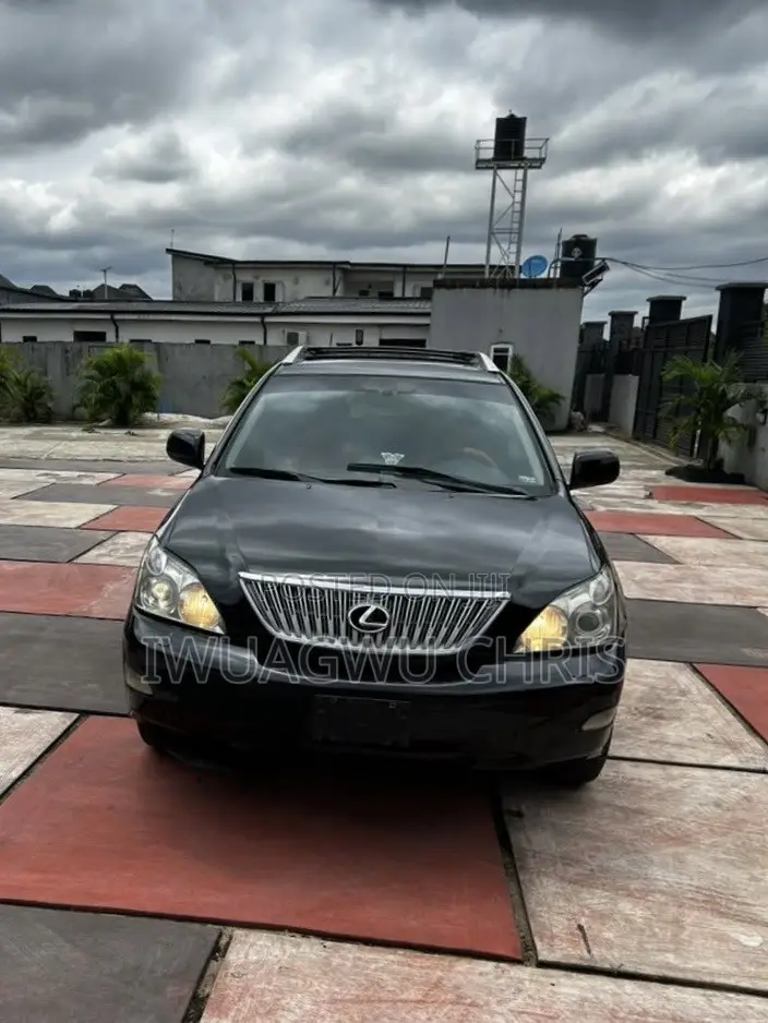 Lexus RX 2005 Black