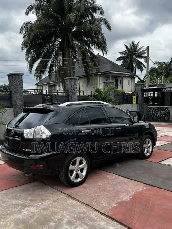 Lexus RX 2005 Black