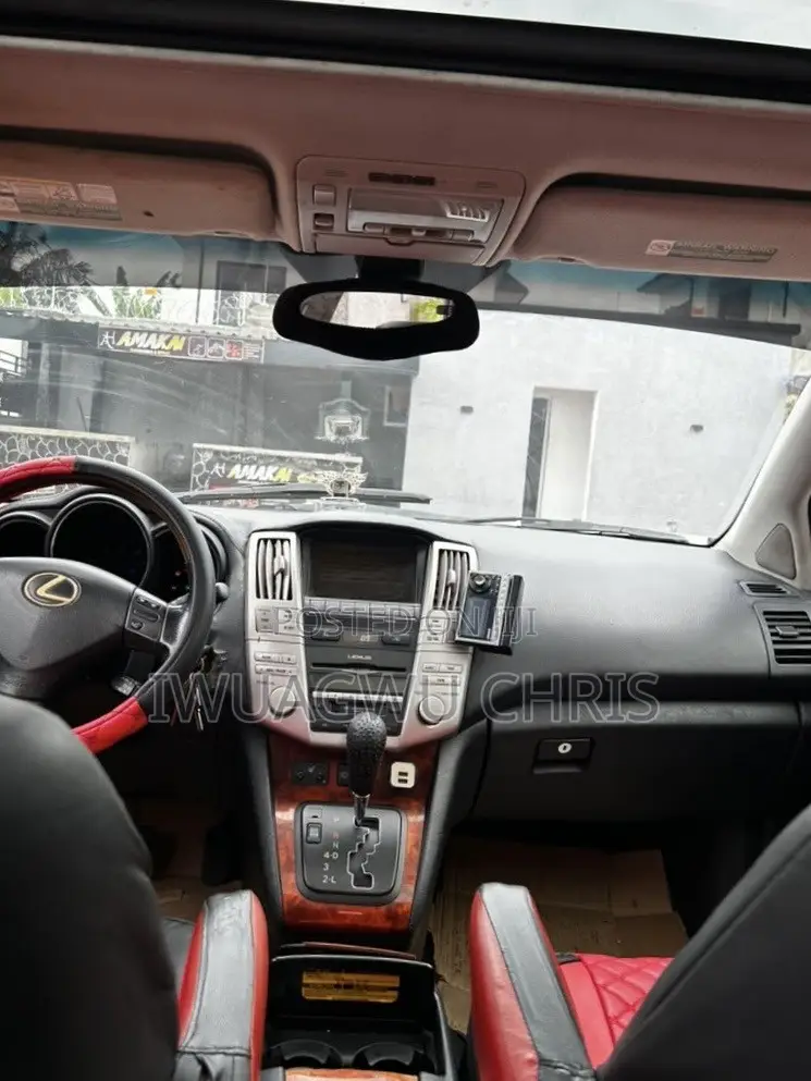 Lexus RX 2005 Black