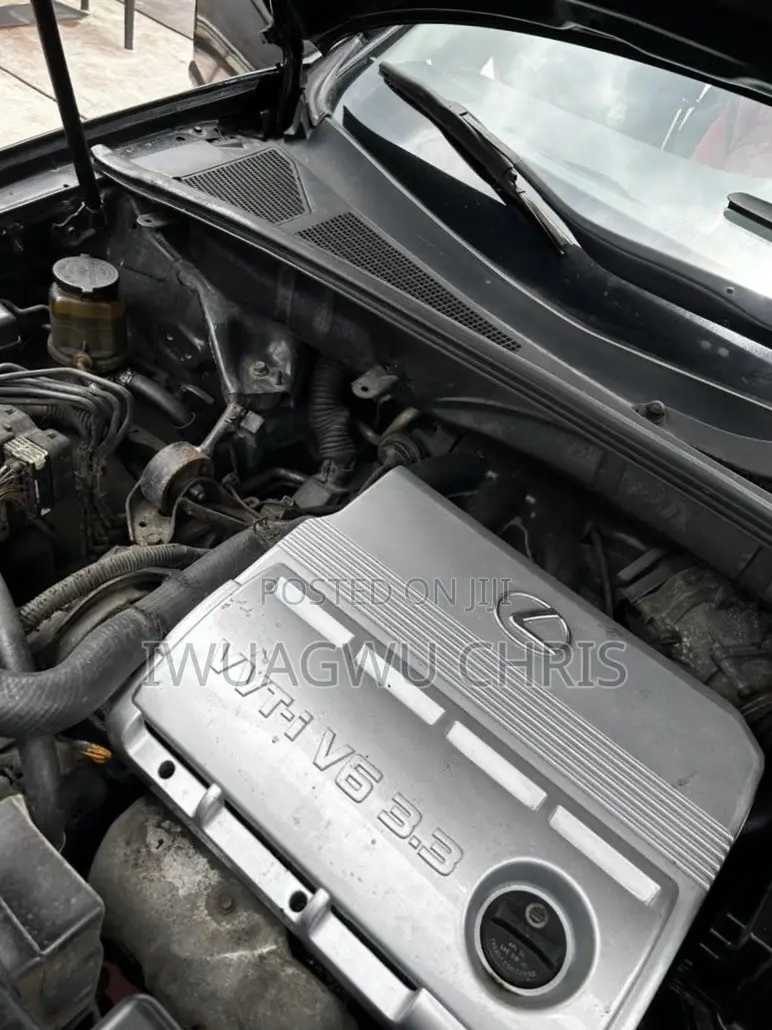 Lexus RX 2005 Black