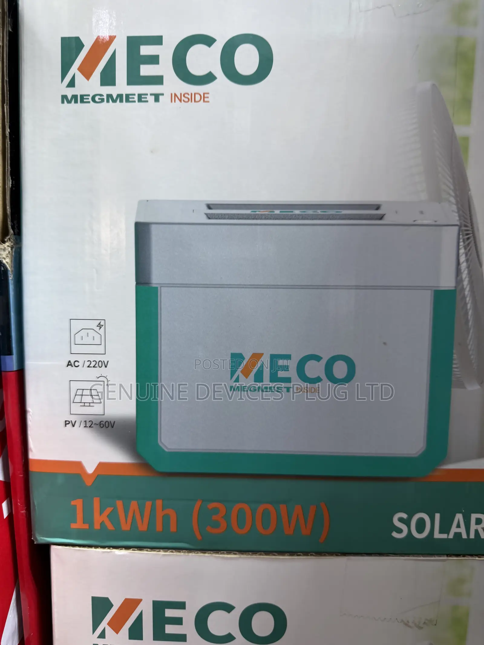 Meco MECO1KWH 300W All in One Solar Generator
