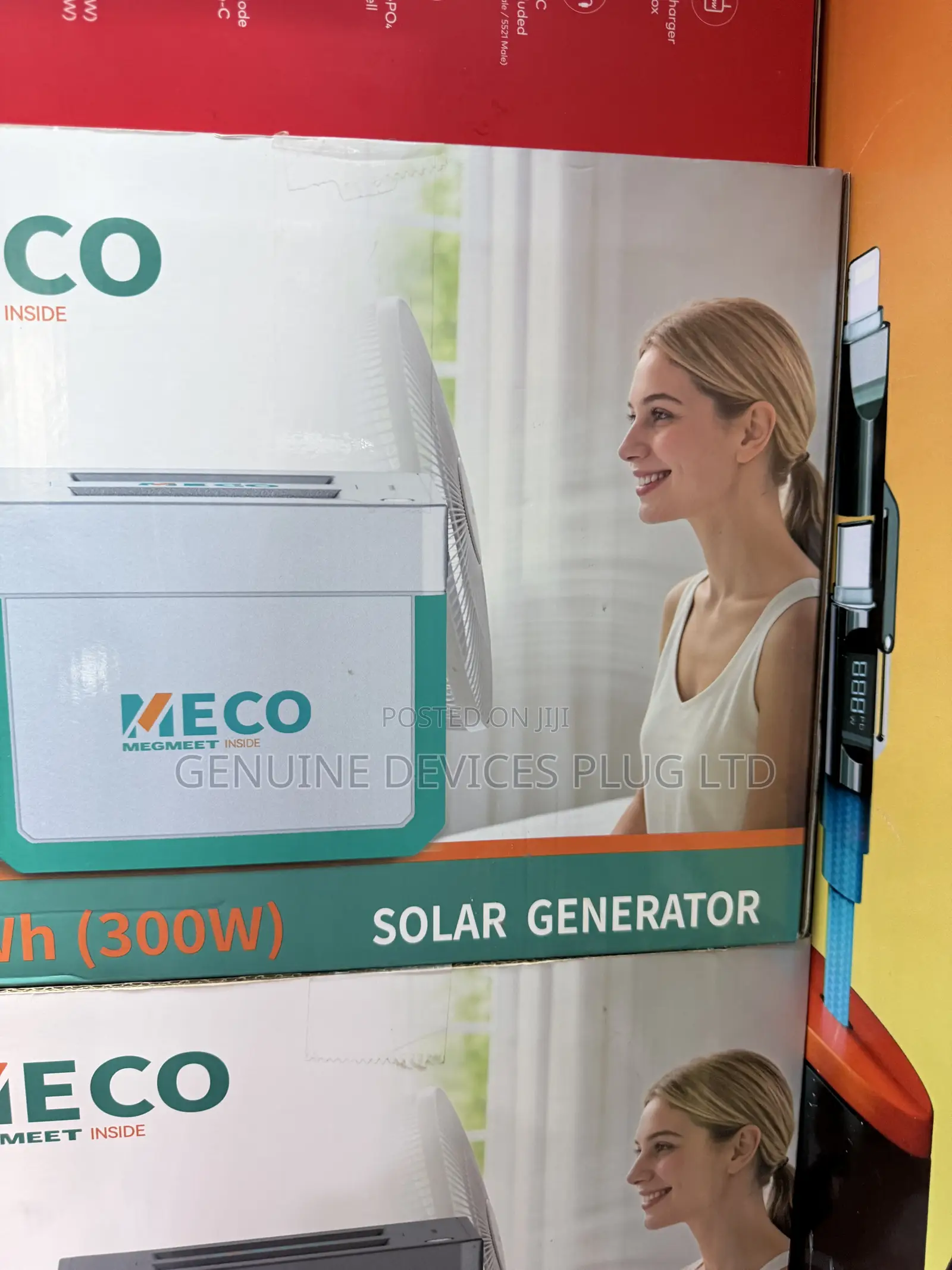 Meco MECO1KWH 300W All in One Solar Generator