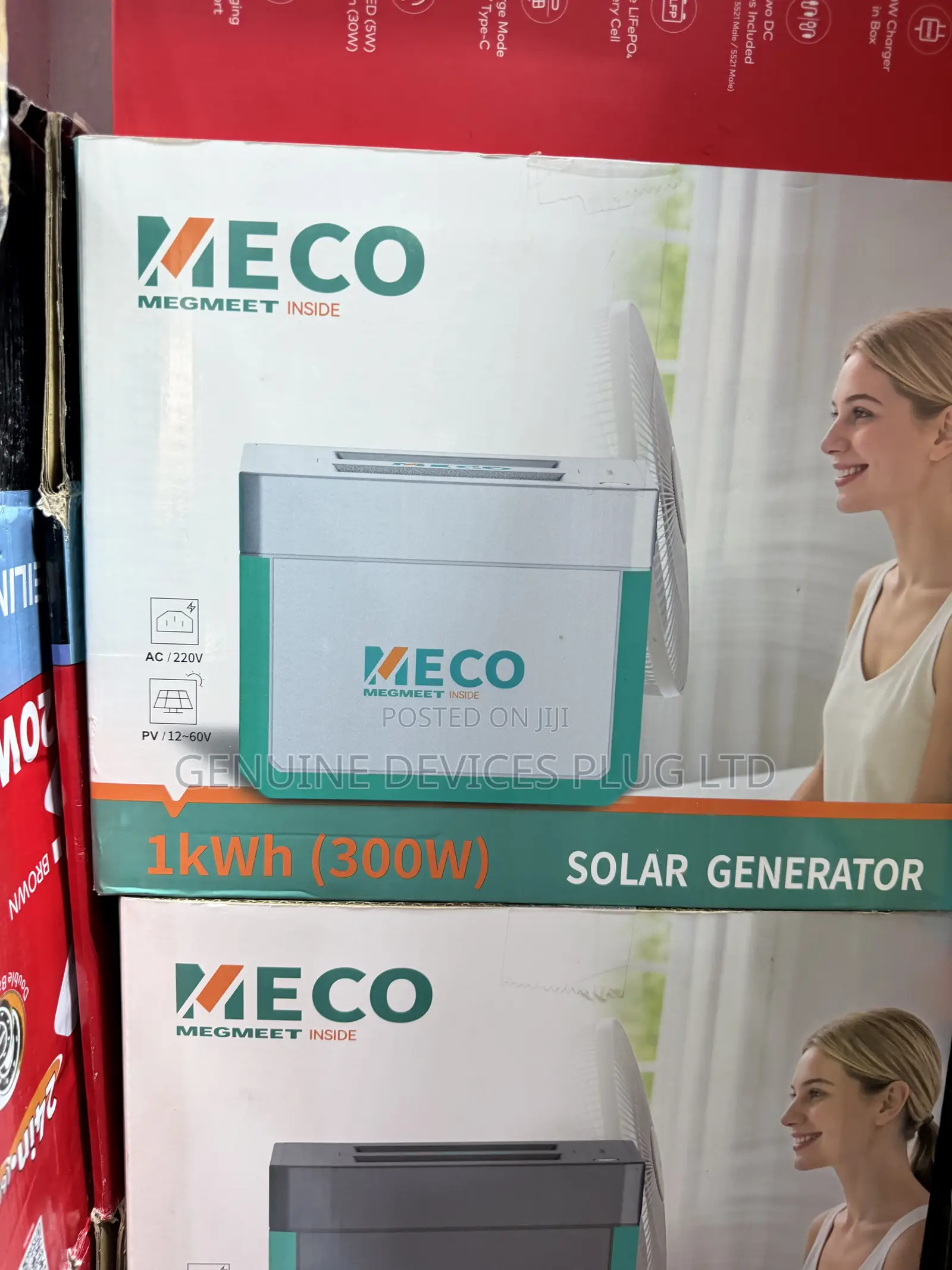 Meco MECO1KWH 300W All in One Solar Generator
