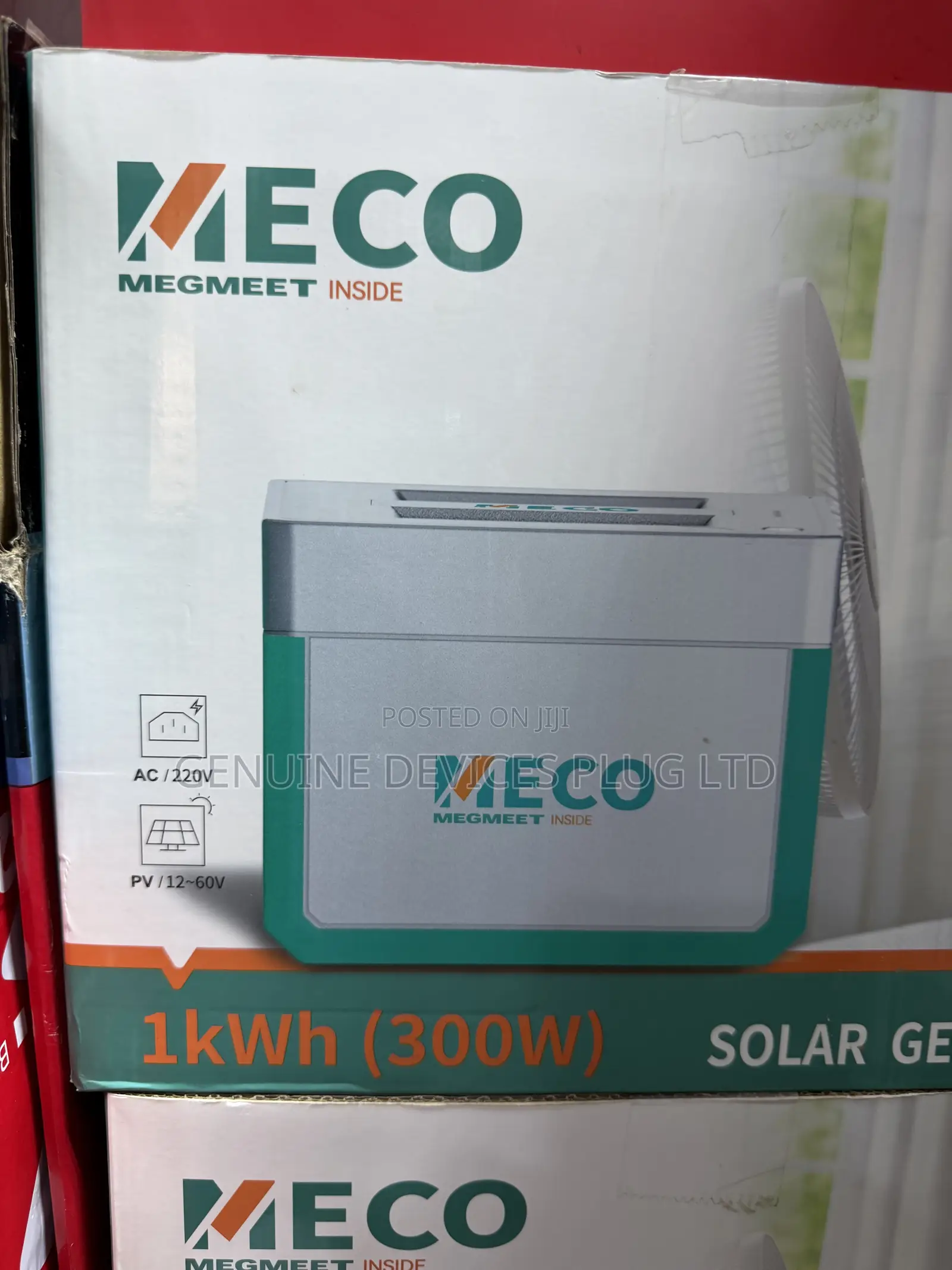 Meco MECO1KWH 300W All in One Solar Generator