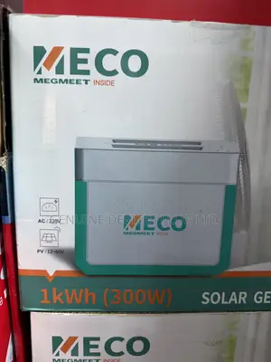 Meco MECO1KWH 300W All in One Solar Generator