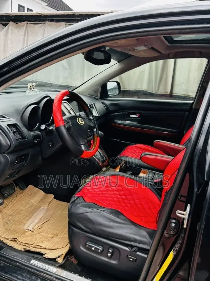 Lexus RX 2005 Black