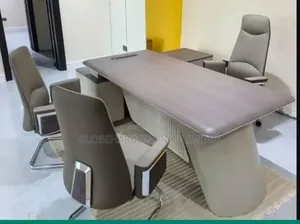 Executive Office and Study Table With Executive Chair
