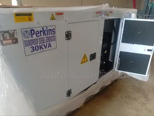 30kva Perkins Soundproof Diesel Generator