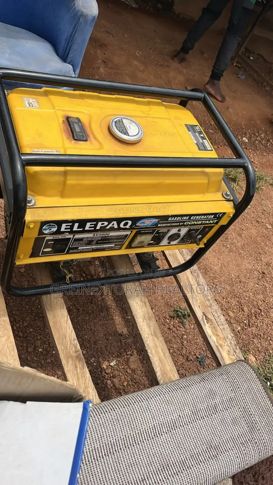 Elepaq Generator 3.5kva