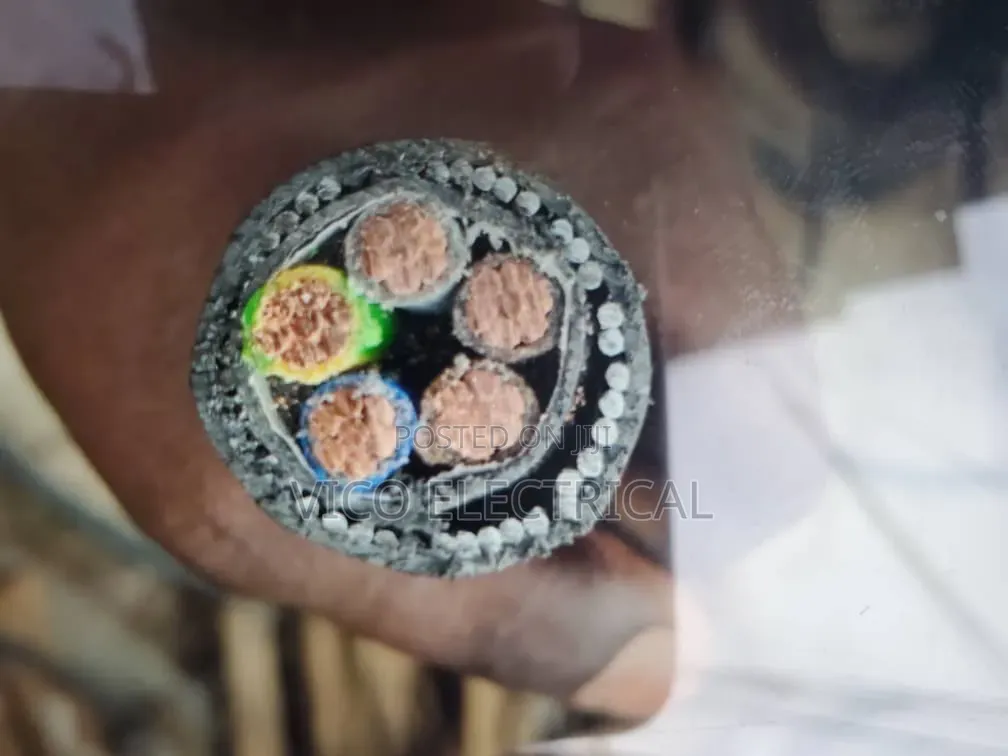 35mmx5 Electric Cable Copper
