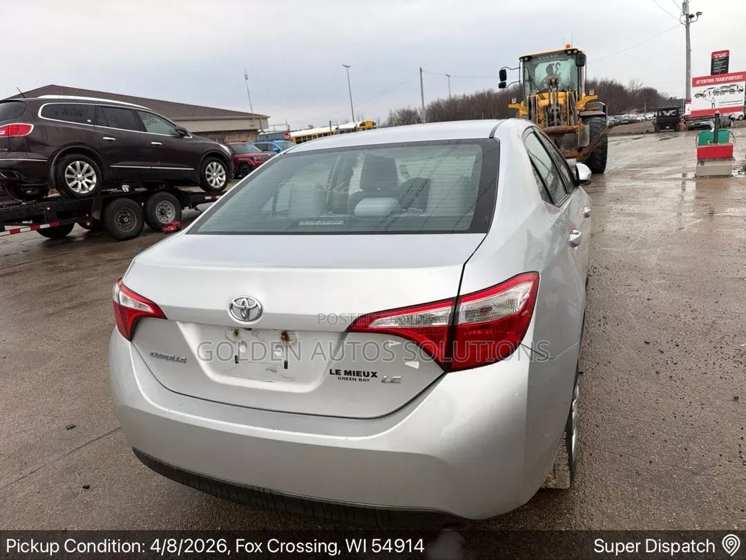 Toyota Corolla 2015