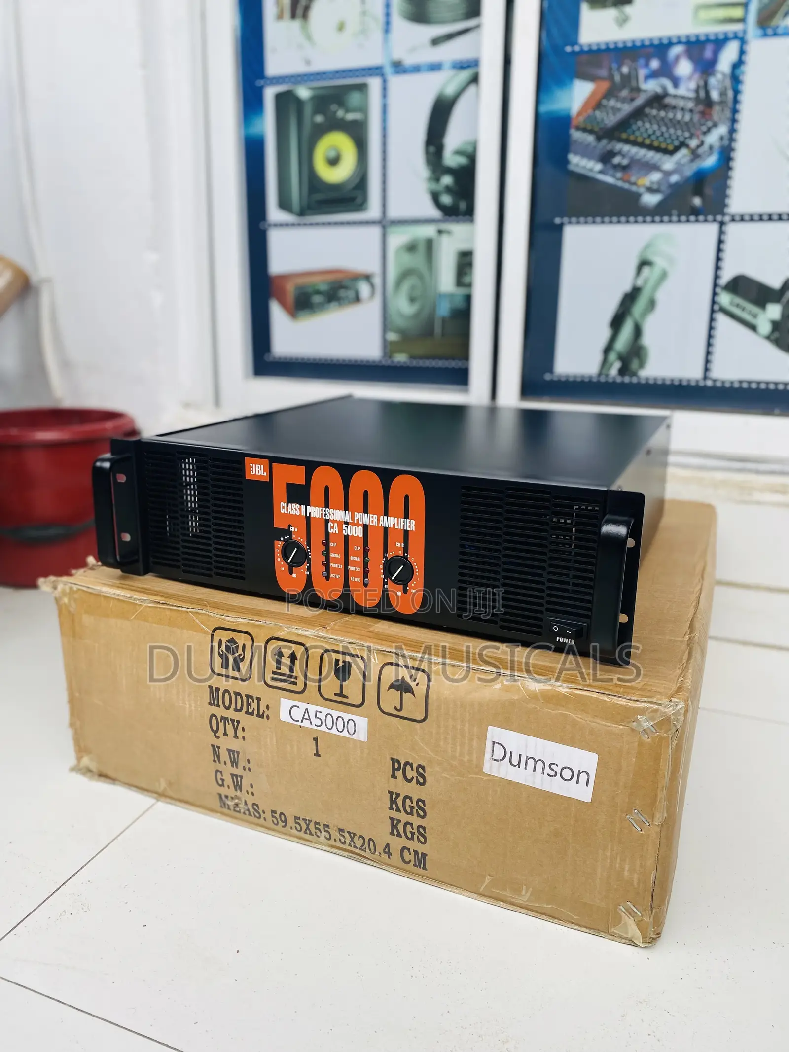 Amplifier JBL 5000 Watts