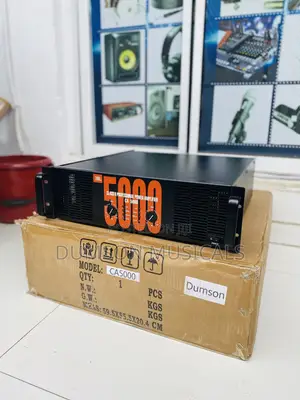 Amplifier JBL 5000 Watts