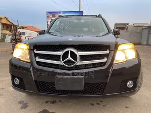 Mercedes-Benz GLK-Class 350 4MATIC 2010 Black