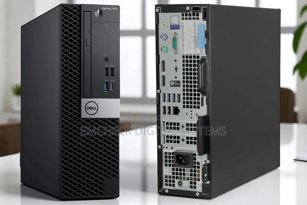 New Desktop Computer Dell OptiPlex 7070 8GB Intel Core i5 SSD 256GB