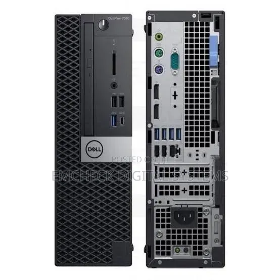 New Desktop Computer Dell OptiPlex 7070 8GB Intel Core i5 SSD 256GB