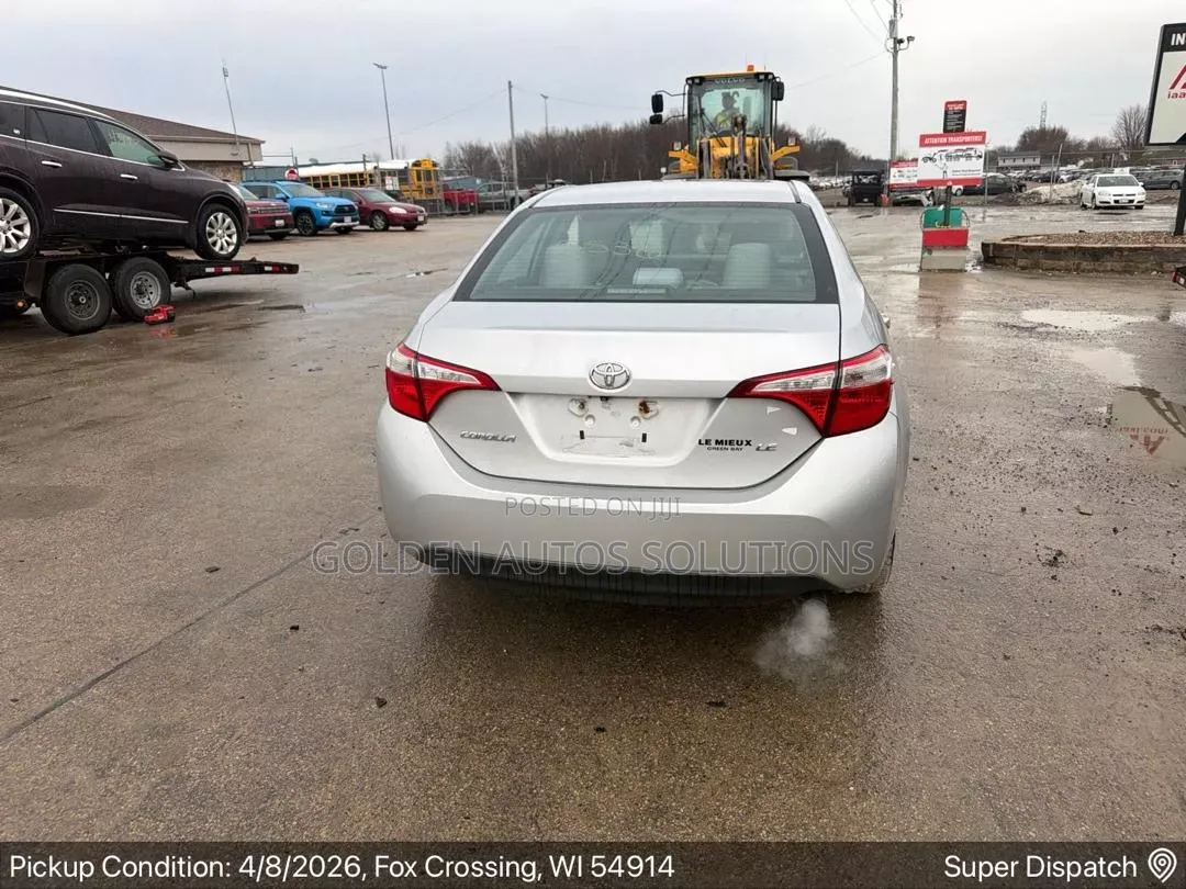Toyota Corolla 2015