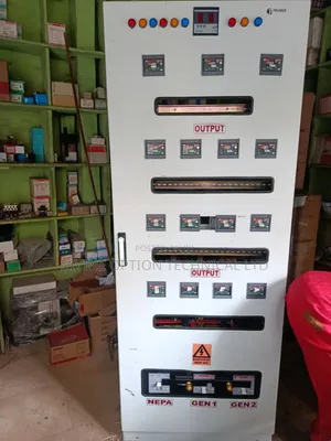 400amps Change Over Panel