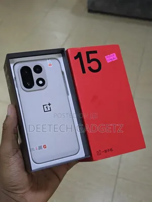 OnePlus 15 256 GB Rose Gold