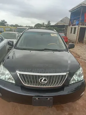Lexus RX 350 2008 Black