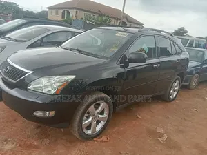 Lexus RX 350 2008 Black