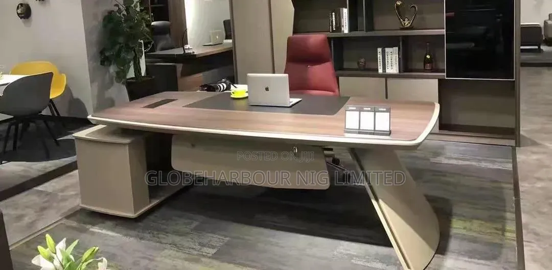 Executive Office and Study Table With Executive Chair