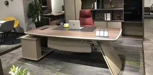 Executive Office and Study Table With Executive Chair