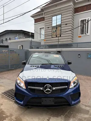 Mercedes-Benz GLE-Class AMG GLE 43 4MATIC 2019 Blue