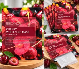 SEOMOU Cherry Whitening Facial Mask – 25ml