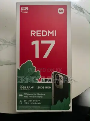 Xiaomi Redmi 17 128 GB Blue