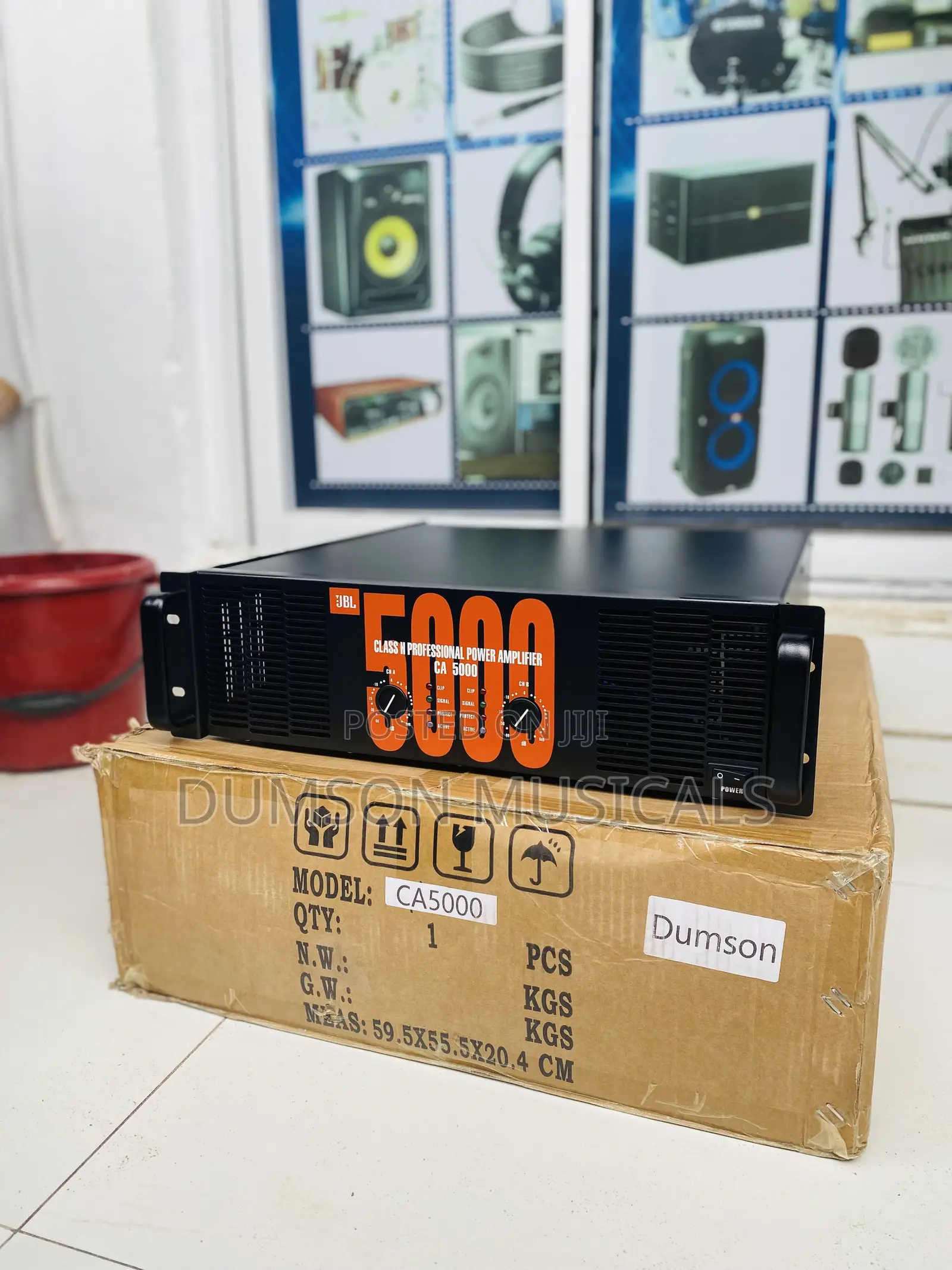 JBL 5000watts Amplifier Heavy Duty