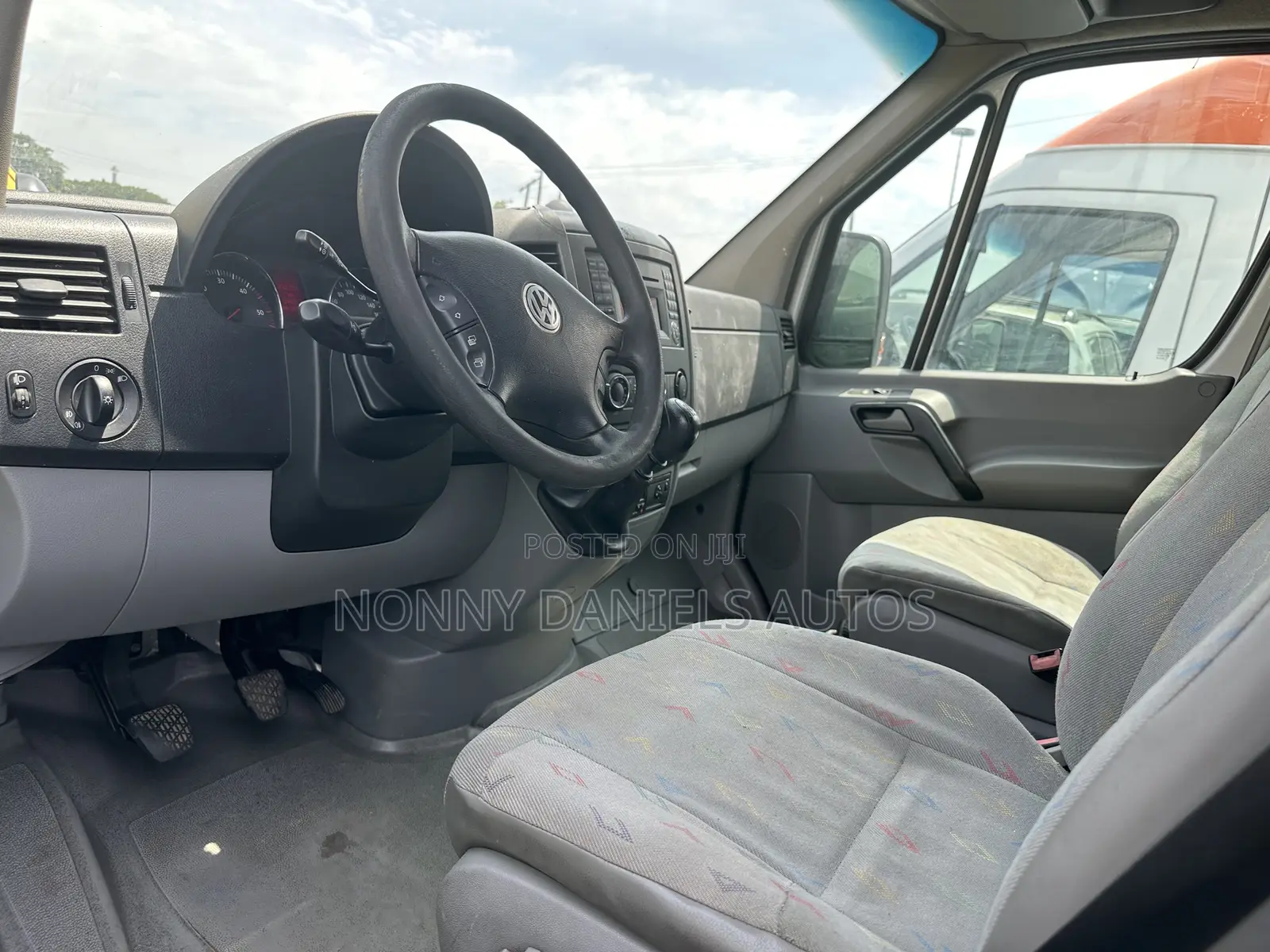 Volkswagen LT 2012 Silver