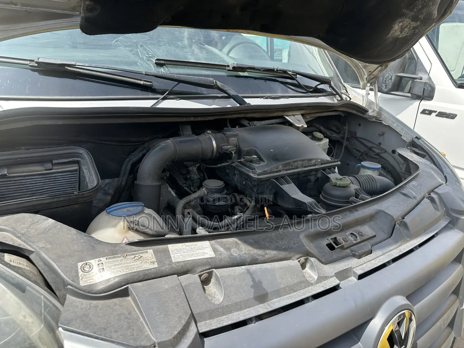 Volkswagen LT 2012 Silver