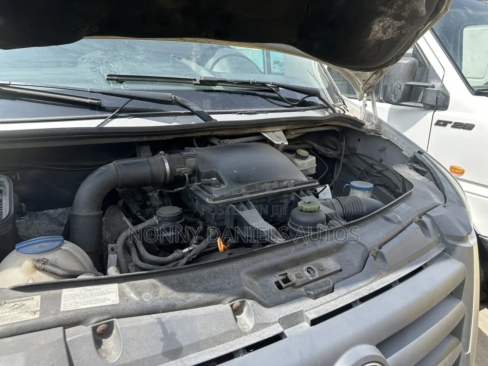 Volkswagen LT 2012 Silver