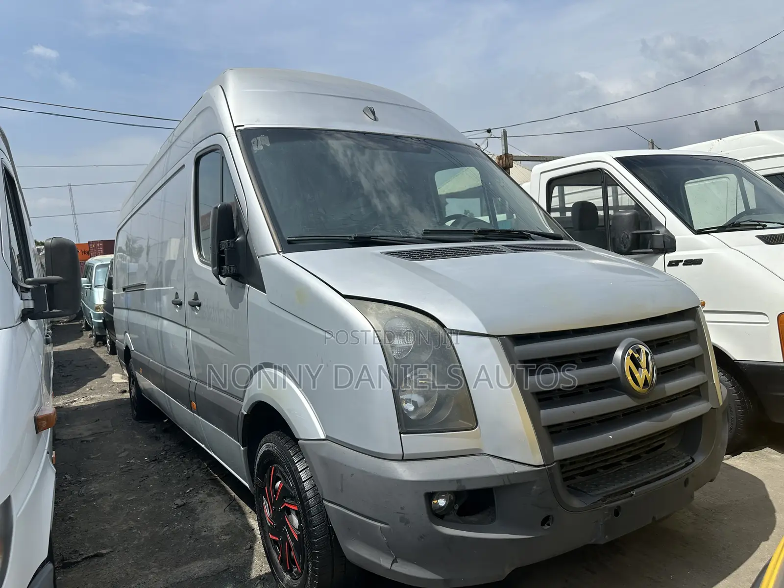 Volkswagen LT 2012 Silver