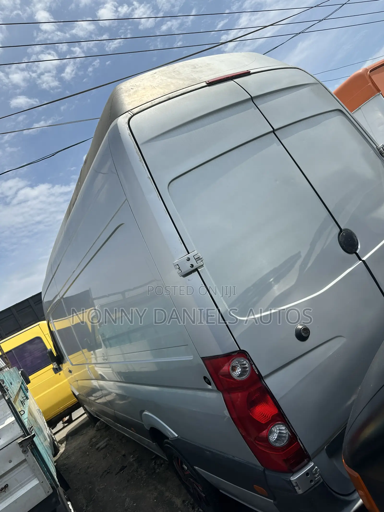 Volkswagen LT 2012 Silver